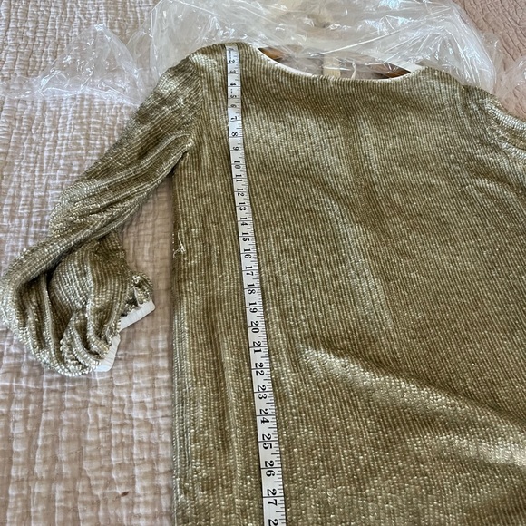 Free people sequinned tunic dress size M - Picture 8 of 8